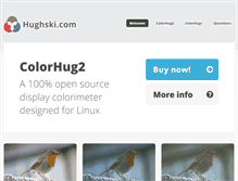 Tablet Screenshot of hughski.com